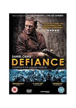 Defiance, DVD