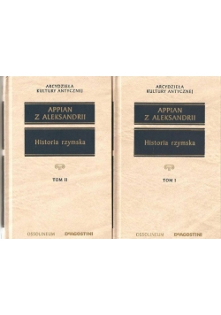 Historia rzymska, Tom I, II