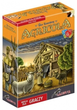 Agricola (Wersja dla graczy) LACERTA