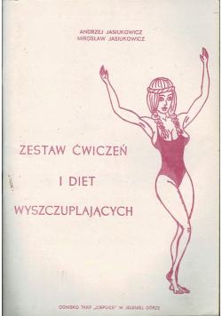 Zestaw ćwiczeń i diet wyszczuplających