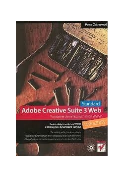 Adobe creative suite 3 web