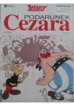Asterix Tom 21 Podarunek Cezara