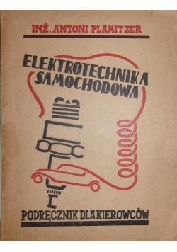 Elektrotechnika Samochodowa , 1949 r.