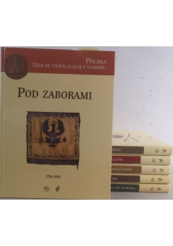 Polska dzieje cywilizacji i narodu zestaw 6 książek