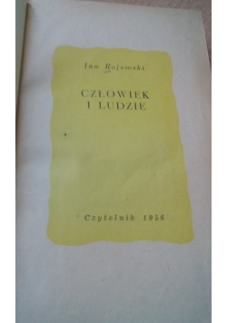 Człowiek i ludzie