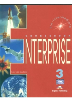 Enterprise 3 coursebook, Pre intermediate