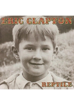 Eric Clapton Reptile,CD