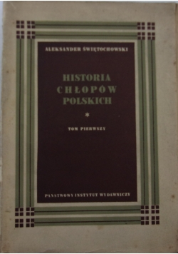 Historia chłopów Polskich , 1949 r.
