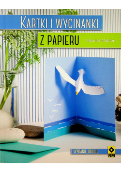 Kartki i wycinanki z papieru
