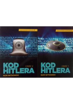 Kod Hitlera, zestaw 2 książek