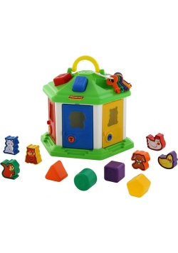 Domek logiczny Nr 2 siatka