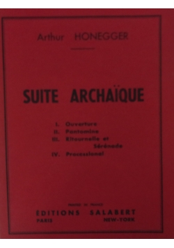 Suite archaique