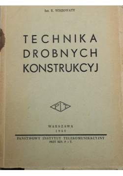 Technika drobnych konstrukcyj 1948 r.