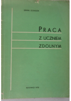 Praca z uczniem zdolnym