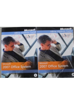 Microsoft 2007 Office System  tom I i II