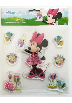 Naklejki żelowe Disney Minnie 1