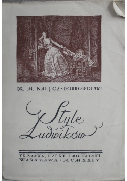 Style francuskich Ludwików 1924 r.