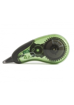 Korektor w taśmie 4,2mmx10m green D.RECT
