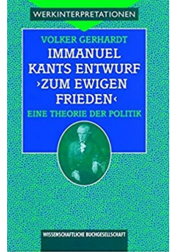 Immanuel Kants Entwurf