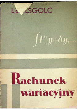 Rachunek wariacyjny