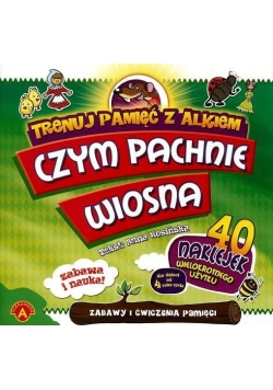 Trenuj pamięć z Alkiem - Czym pachnie wiosna ALEX