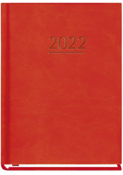 Terminarz 2022 OLA Czerwony T-212V-C