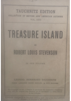 Treasure Island,1884 r.