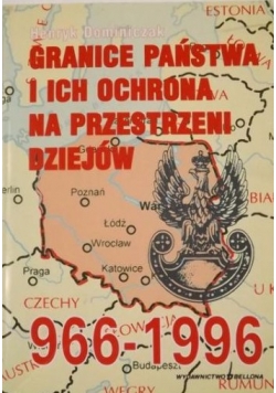 Granice państwa i ich ochrona na przestrzeni dziejów