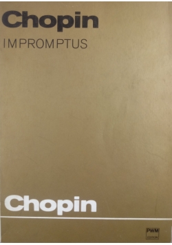 Chopin.Impromptus