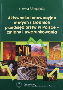 Aktywność innowacyjna małych i średnich przedsiębiorstw
