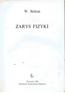 Zarys fizyki
