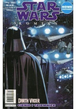 Star Wars Komiks. Darth Vader - cienie i tajemnice