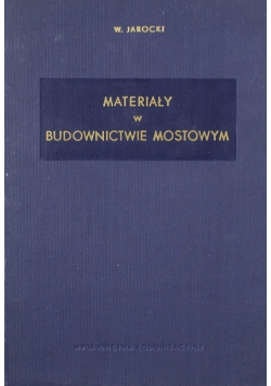 Materiały w Budownictwie mostowym