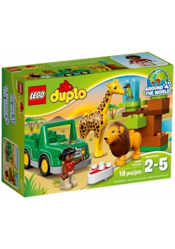 Lego DUPLO 10802 Sawanna