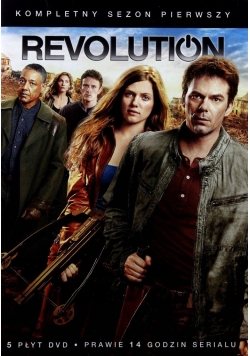 Revolution Sezon 1 5 płyt DVD