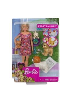 Barbie Opiekunka piesków