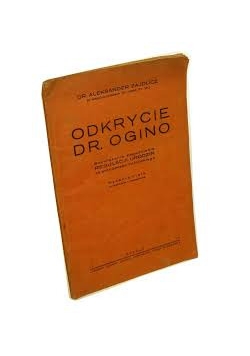 Odkrycie dr. Ogino, 1937 r.