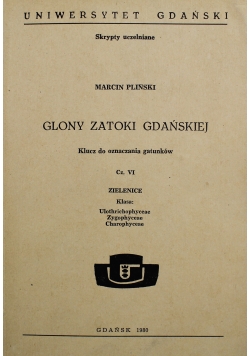 Glony Zatoki Gdańskiej Część VI