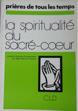 La spiritualite du sacre coeur