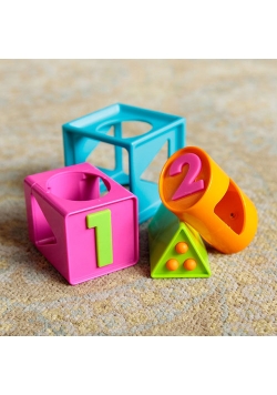 Sześcian Mądrali 1-2-3 Smarty Cube