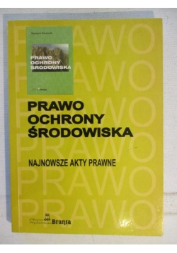 Prawo ochrony środowiska