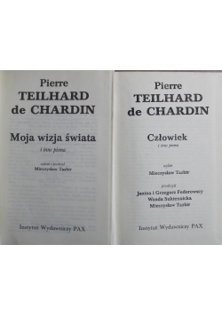 Pierre Teilhard de Chardin Pisma tom 1 tom 3