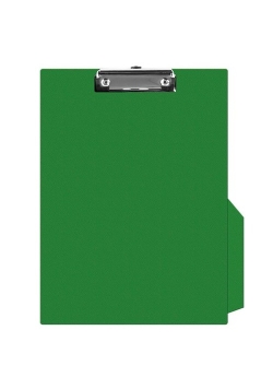 Clipboard Deska A4 zielona 12 sztuk
