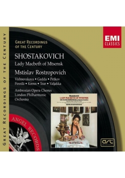 Shostakovich. Lady Macbeth of Mtsensk. Act 1 i Act 2, CD