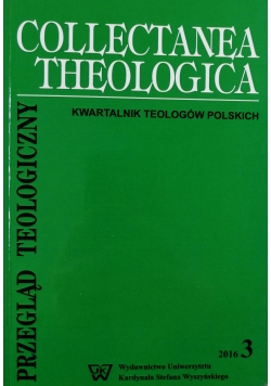 Collectanea Theologica numer 3
