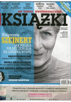 Książki Magazyn do czytania 1/2018