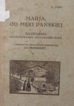 Marja,od męki Pańskiej ,1927 r.