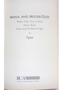 Anna and Mister God