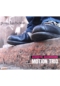 Pictures From Street  Motion Trio    CD