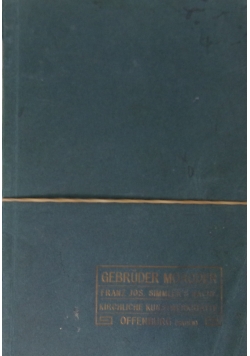 Gebruder Moroder ,1869r.